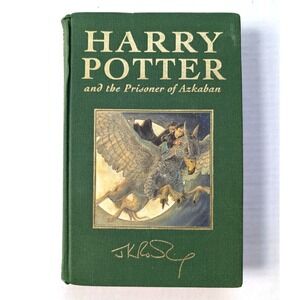 Harry Potter and the Prisoner of Azkaban Bloomsbury Deluxe UK Edition JK Rowling
